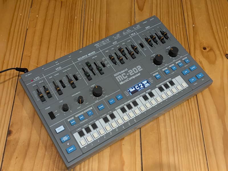 Roland MC-202 MicroComposer | Reverb Australia