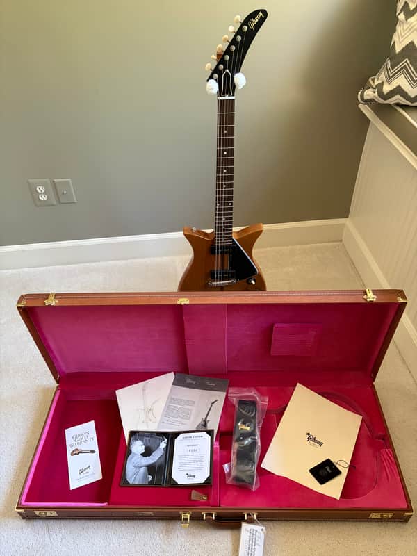 2022 Gibson Custom Shop Theodore - Natural | Reverb