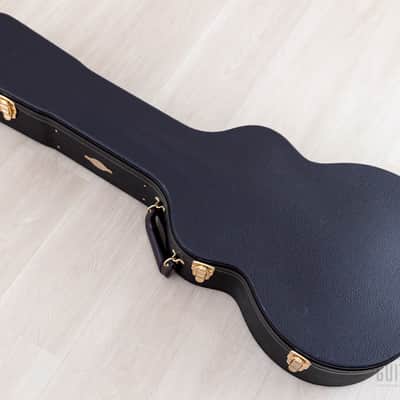 2022 Taylor Custom Grand Auditorium Acoustic Electric Guitar Adirondack Spruce + Mahogany image 20