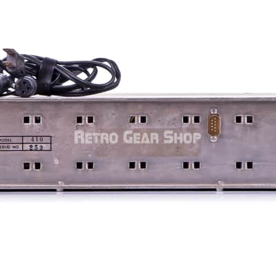 CBS Labs Volumax 410 Stereo Limiter Compressor Vintage Rare as-is image 4