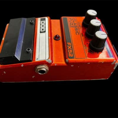 DOD FX52 Classic Fuzz (1989) image 6