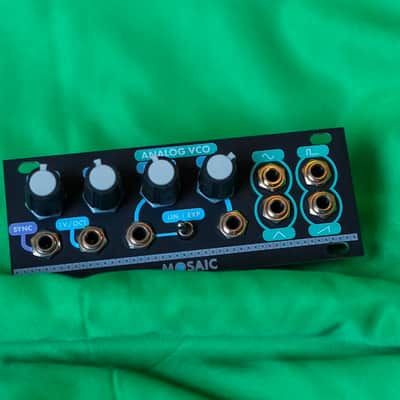 MOSAIC 1U ANALOG VCO BLACK image 1