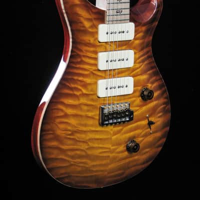 PRS Custom 22 Soapbar with 10 Top image 3
