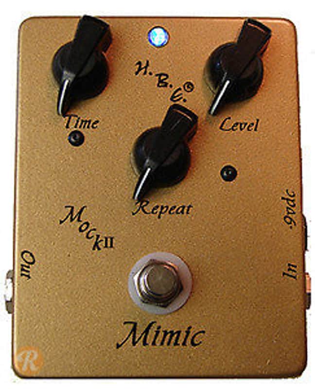 HomeBrew Electronics Mimic Delay II image 1