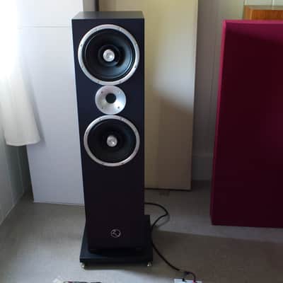 Zu Audio Omen Def Supreme Mint! + free Zu Audio Mission mkii cables image 2