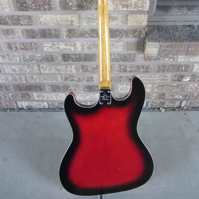 Toledo/Aria Bizarre Vibraslim Copy 60's red sunburst image 2
