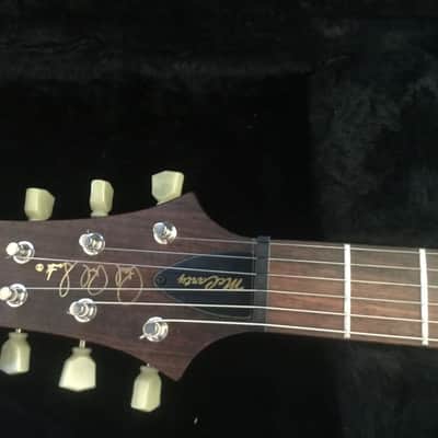 PRS McCarty 1999 Amber 10 TOP Indian Rosewood Neck IRW image 8