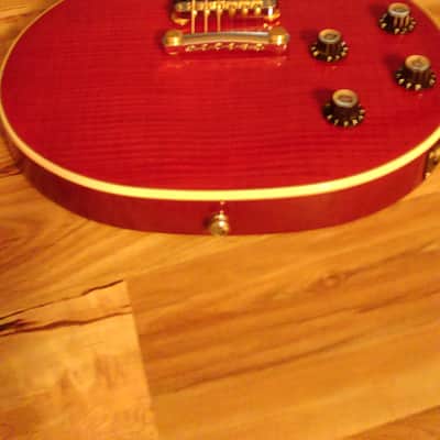 DeArmond M-72 2001 cherry red image 1