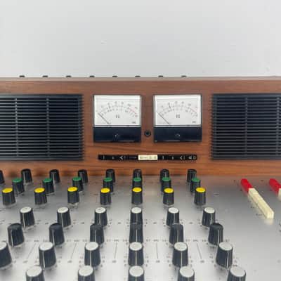 Siemens - WSW ELA 1208 - Analog Studio Mixer - Manual/Cables/PSU Serviced (Recapped) image 5