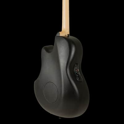 Ovation 2058TX-5-G Pro Series Elite TX 12-String Deep Contour Acoustic-Electric Guitar Textured Black image 6