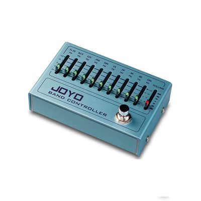 Joyo  R-12 Band Controller 10 EQ Pedal Free Shipment,price include the import duty for US buyer image 2