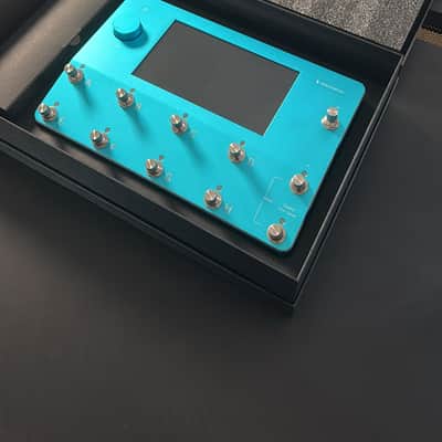 Neural DSP Quad Cortex Cyan Limited Edition + Original Case image 4