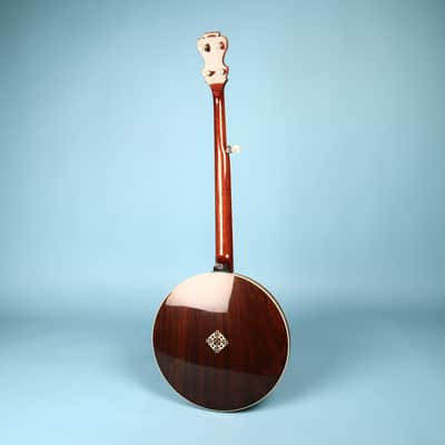 Alvarez Bow Tie Seahorse Deluxe 1970s Banjo - Maple Bild 13