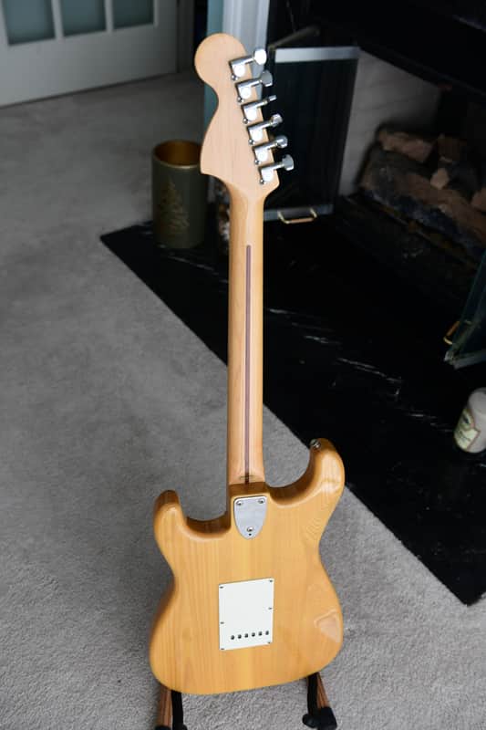 Fender  MIJ ST72 1993 - Natural Ash image 1