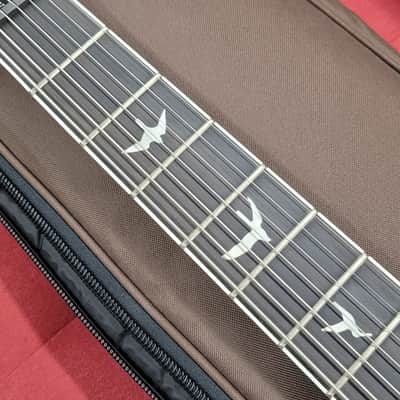 PRS SE Mark Holcomb SVN 7-String with Bag 2023 - Holcomb Blue image 4