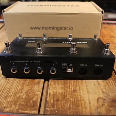 Morningstar Engineering MC8 2020 - Present - Anodized Black Bild 3