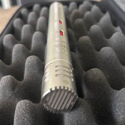 AKG C451B Small Diaphragm Cardioid Condenser Microphone 2010s - Satin Nickel Plated image 5