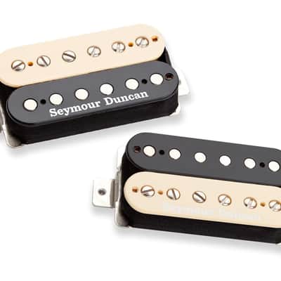 Seymour Duncan Pearly Gates Humbucker Pickup Set - Zebra image 2