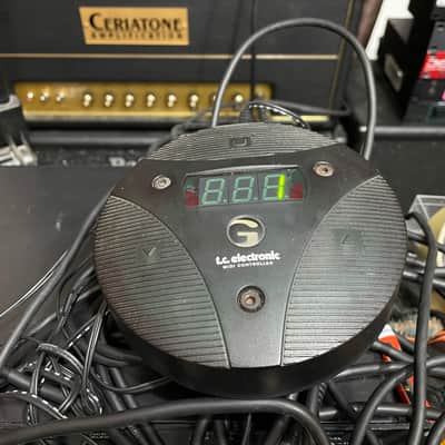 TC Electronic G Minor MIDI Footswitch+Adapter+Cables image 7