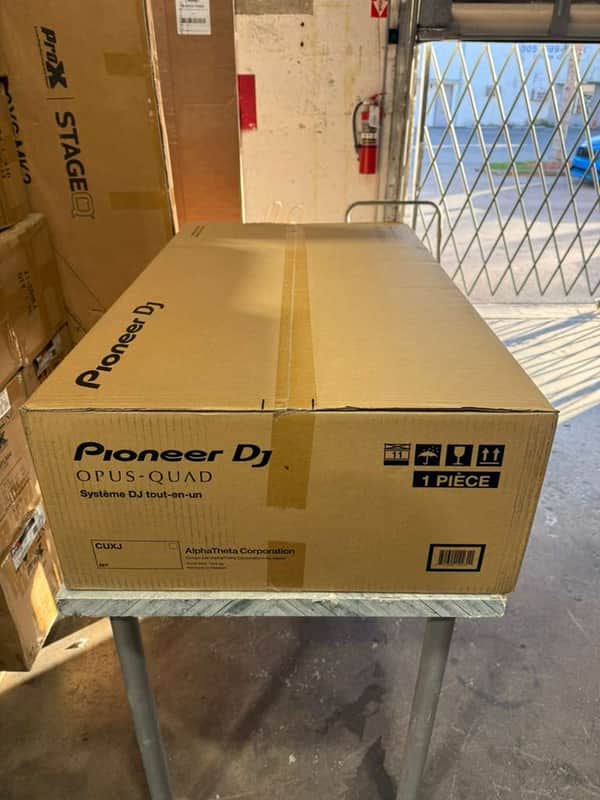 Pioneer Opus-Quad 4-Channel All-in-One DJ System 2023 - Present - Black image 1