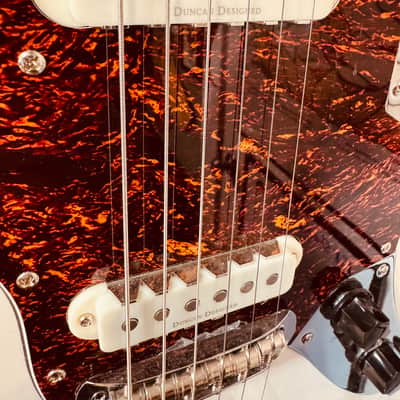 Squier Vintage Modified Jaguar Olympic White image 5