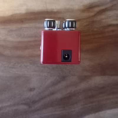 Pigtronix Octava Micro Octave Fuzz 2010s - Red Bild 4