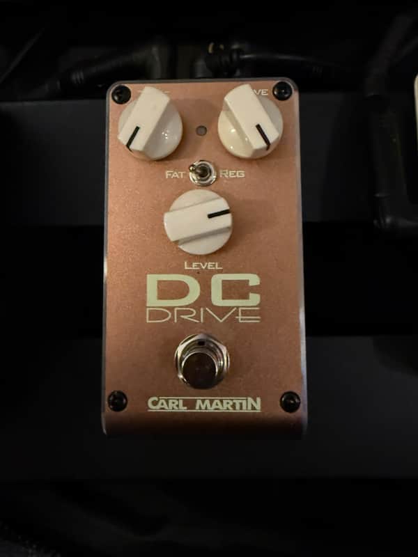 Carl Martin DC Drive V3 2018 - Present - Copper image 1