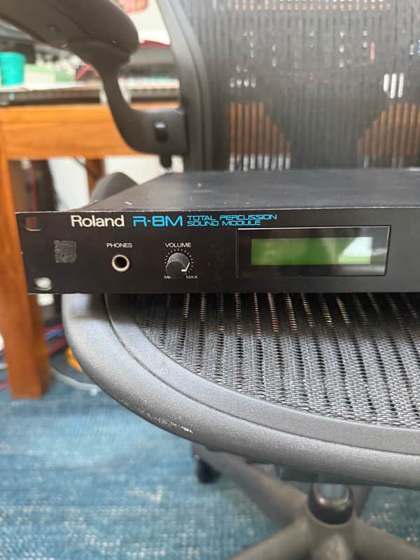 Roland R-8M With Circuit Bending Box image 1
