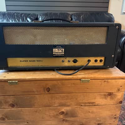 Marshall Super Bass 1973 image 12