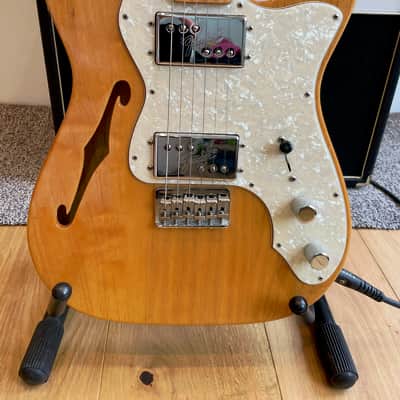 Fender Telecaster Thinline ’72 Style Natural 2008 MIM w/ Case image 2