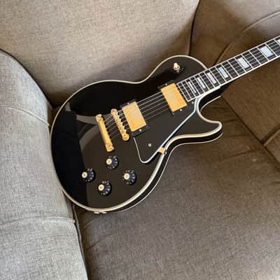 Gibson Custom Shop '68 Les Paul Custom Reissue 1999 - Present Ebony image 18