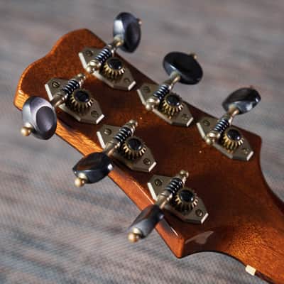 PRS | Angelus Standard | European Spruce / Figured Mahogany | 2011 USA-Made Grand Auditorium Cutaway image 12