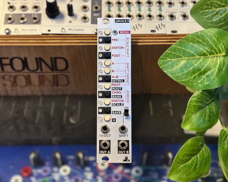 Intellijel uScale II Intelligent Quantizer and Interval Generator image 1