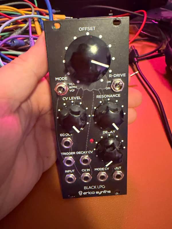 Erica Synths Black LPG