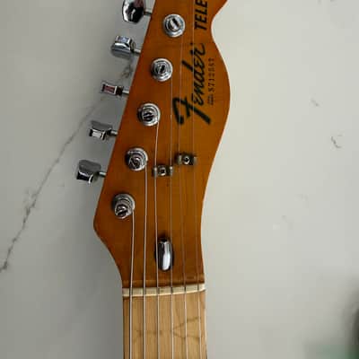 1977 Fender Telecaster Custom - Maple Fretboard, Natural image 5