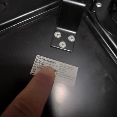 Electro-Voice C12.2 Black In-Ceiling Speaker image 2
