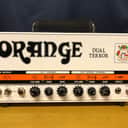 Orange DT30H Dual Terror 2-Channel 30-Watt Guitar Amp Head 2009 - Present - White w/bag