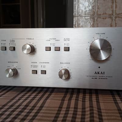 Akai AM 2400 hi fi stereo amplifier (1978) image 9