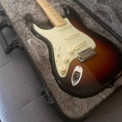 Fender American Professional Stratocaster, Maple Neck, 3-Tone Sunburst, Left Handed w/Original Hardshell Case, Mint Condition image 13