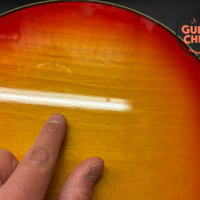 1978 Greco EG600PR Ace Frehley Cherry Sunburst 3 Pickup HSC image 20