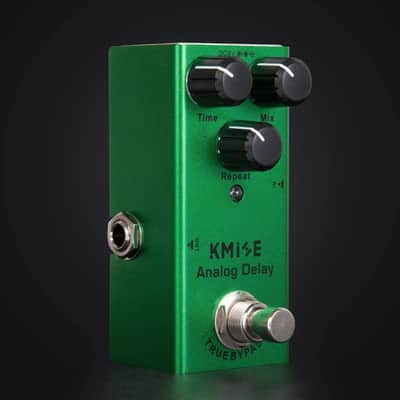 Analog Delay Electric Guitar Effects Pedal Mini Single Type DC 9V True Bypass image 2