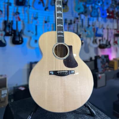 Eastman Guitars AC630 Jumbo Acoustic Guitar - Natural, with Eastman Case, FREE PLEK! 378 image 9