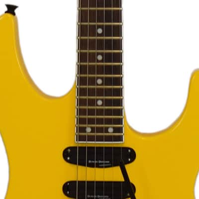 Jackson SL1X Soloist Taxi Cab Yellow image 7