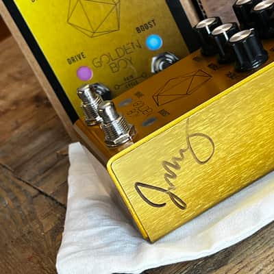 Jackson Audio  Golden Boy // *SIGNED by Joey Landreth - Signature Overdrive 2020 Gold image 2