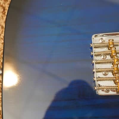 Video! Glarry GTL Semi-Hollow T-Style Electric Guitar w/ Case + Gig Bag image 9