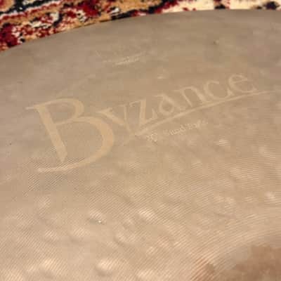Meinl 20" Byzance Vintage Sand Ride image 5