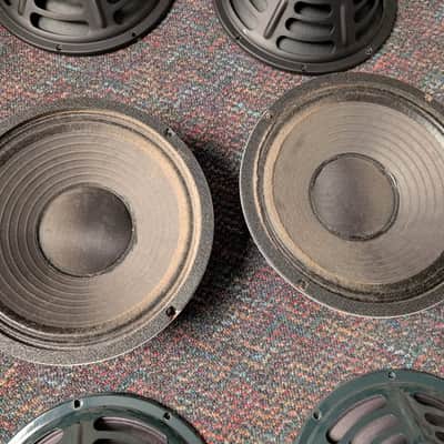 Celestion  G10L-35- 35w 8ohm  80's PAIR image 2