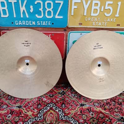 AMEDIA Hitites 14” Hi Hat. Nuovi. image 6