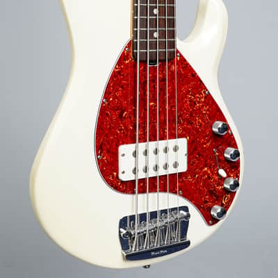 Ernie Ball Music Man Stingray 5 2001 - White image 2