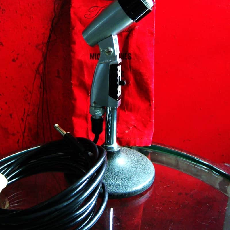 1960’s Shure 540S Satin Chrome